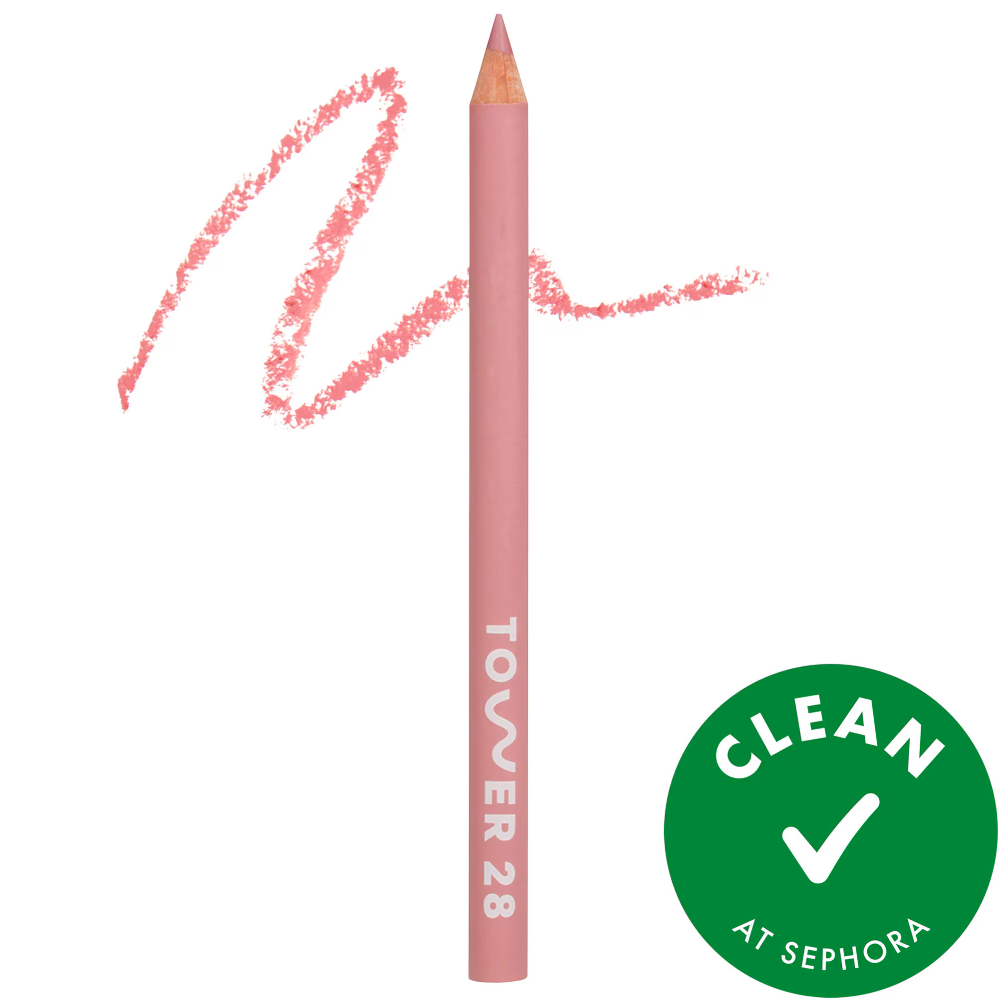 Tower 28 Beauty OneLiner Lip Liner + Eyeliner + Cheek Pencil Fill Me In 0.04 oz / 1.14 g | Sephora (US)