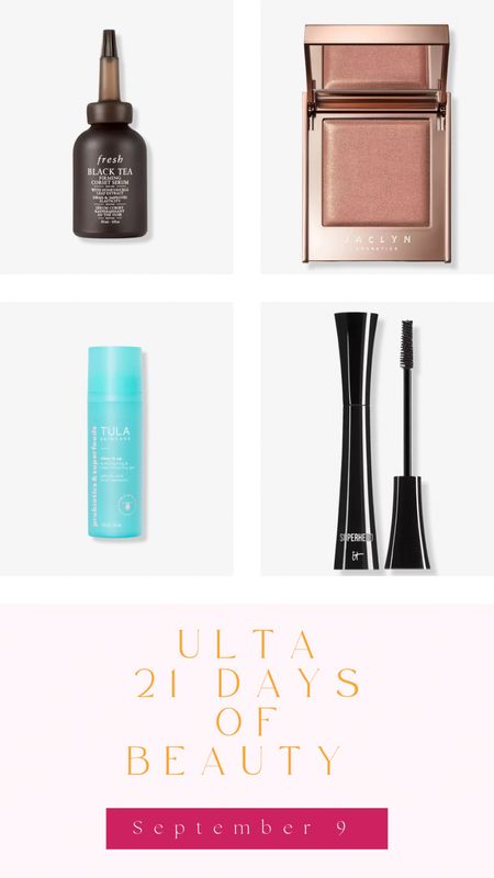 21 Days of Ulta Beauty deals! 💄 #ulta #beauty #skincare #sale #makeup #beautysteals #ultabeauty 

#LTKunder50 #LTKsalealert #LTKSale