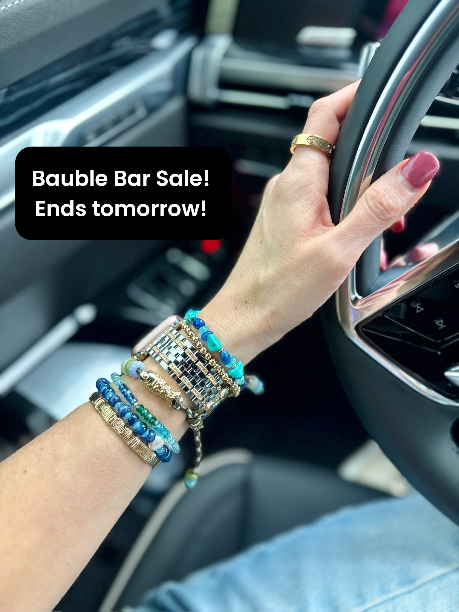 Don’t miss out on these cute $10 bracelets! Sale ends 5/10