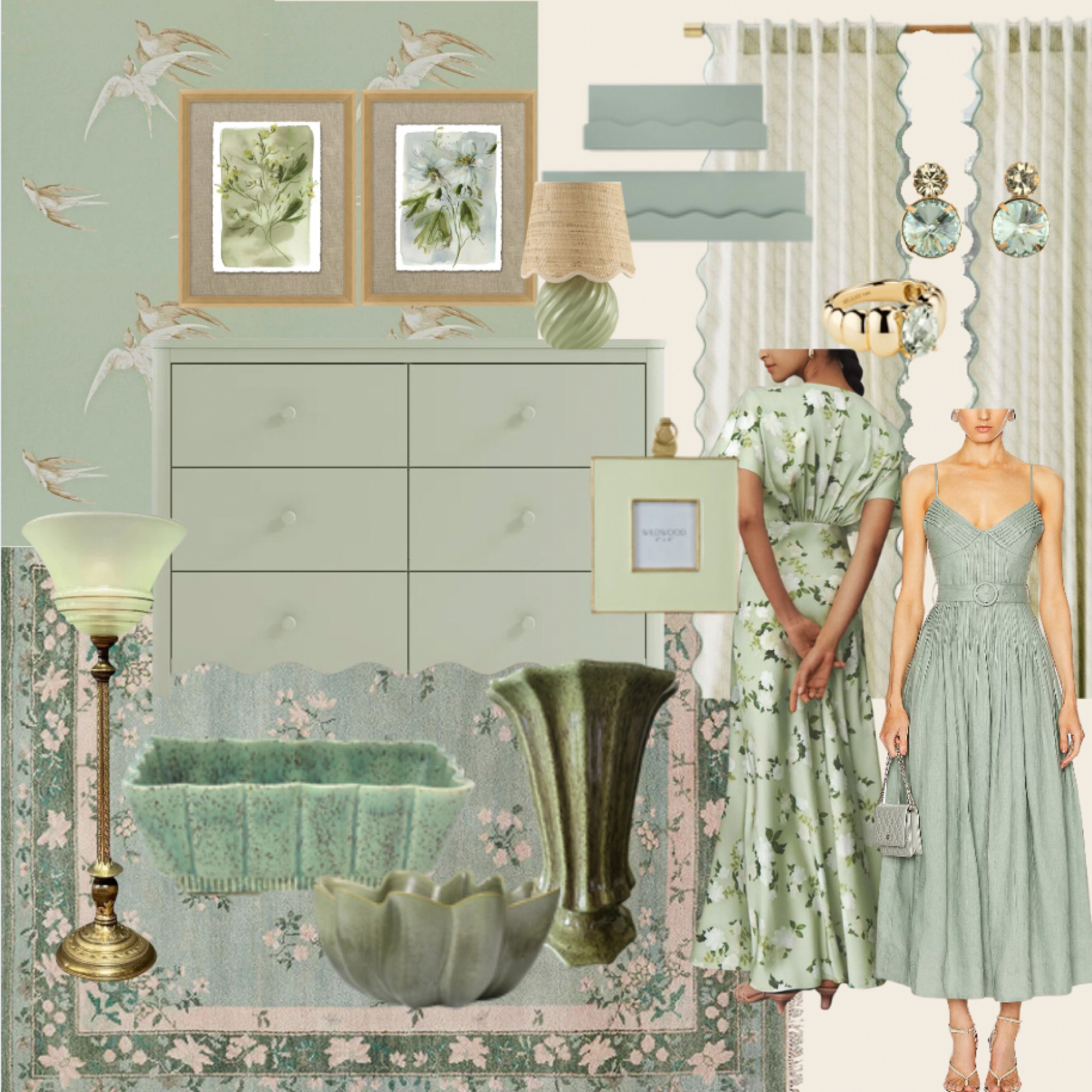 CLD Monthly Color Edit
April : Mint