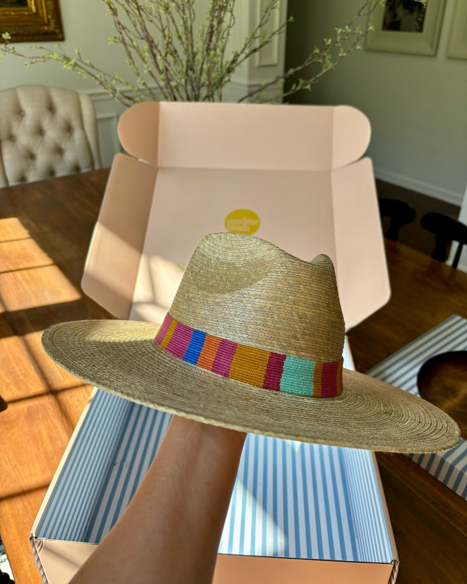 Marta Palm Hat (M/L) main image 0