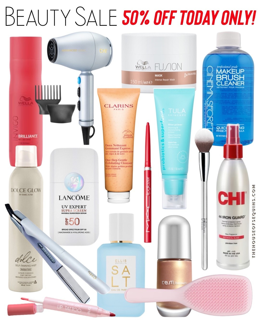 Shop Ulta’s 21 Days of Beauty Event! 50% OFF select items TODAY ONLY! 




#LTKSaleAlert #LTKBeauty