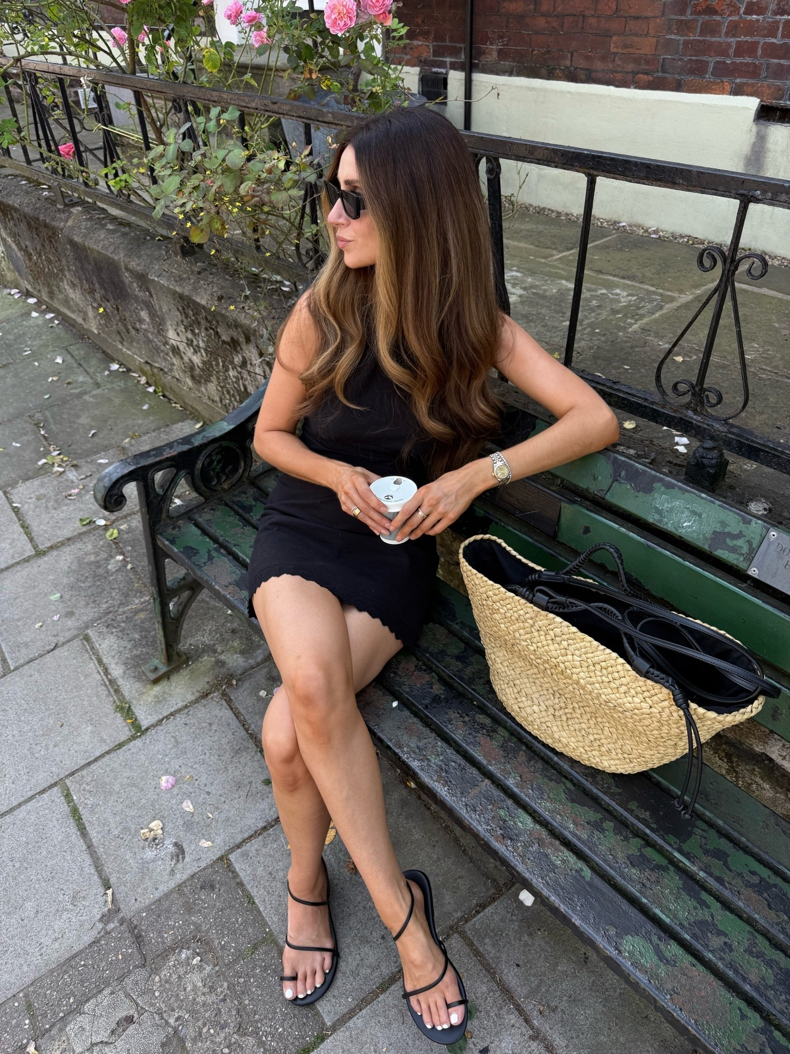 A little black mini dress for an easy summer outfit 🖤

#LTKuk #LTKsummer #LTKdresses