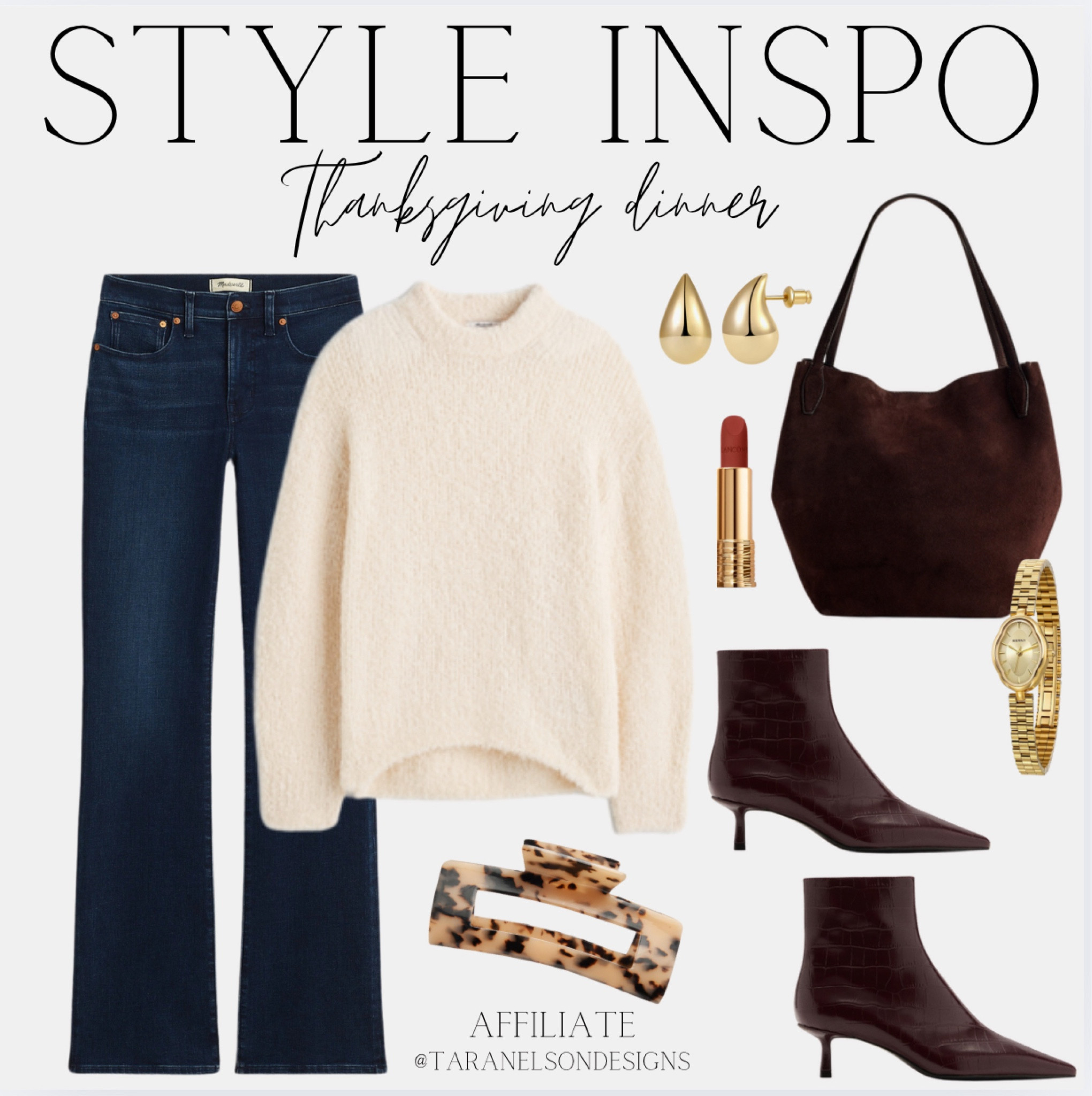 Style Inspo - Thanksgiving Dinner 🤎

#LTKHoliday #LTKSaleAlert #LTKSeasonal