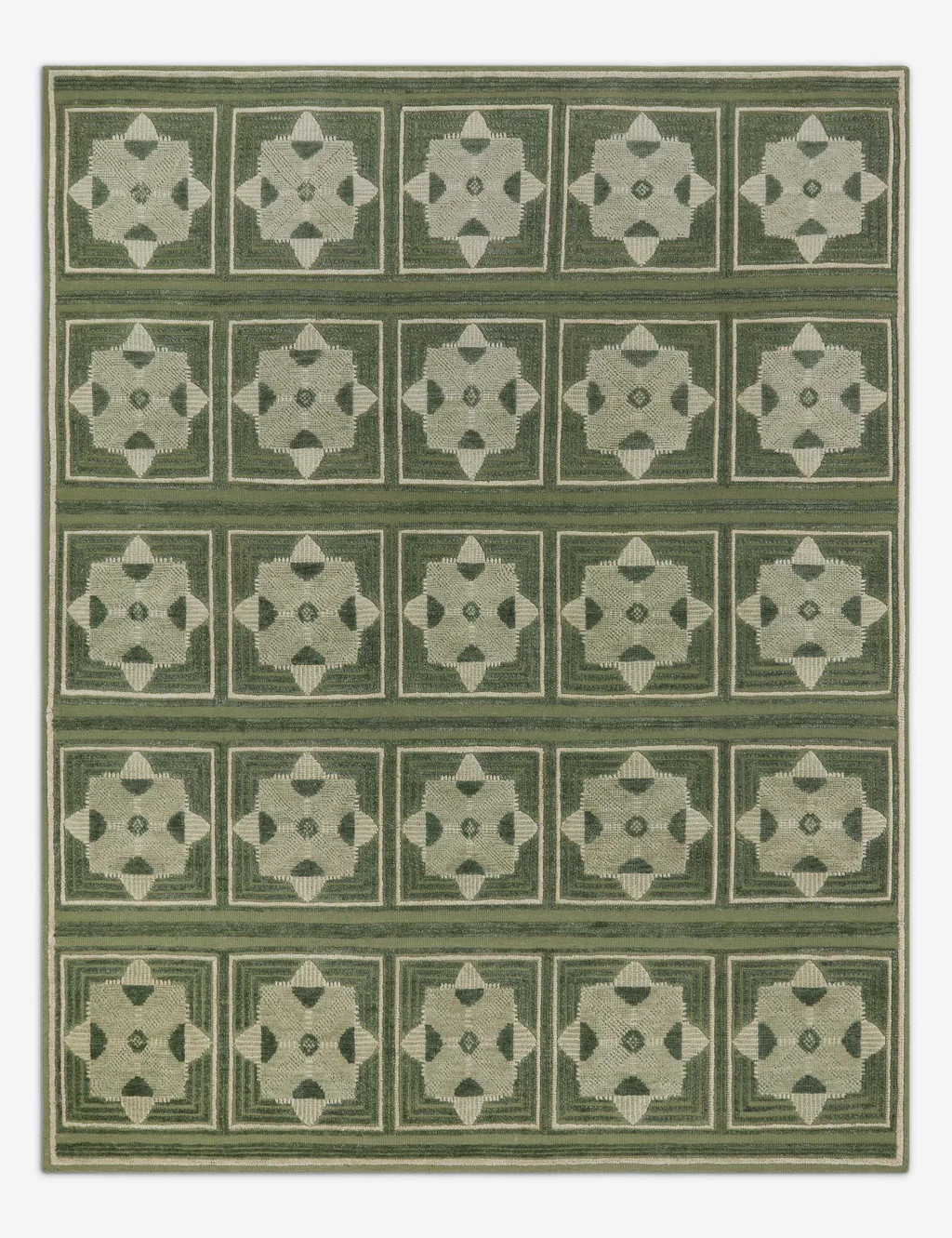Carlisle Hand-Knotted Wool Rug | Lulu and Georgia 