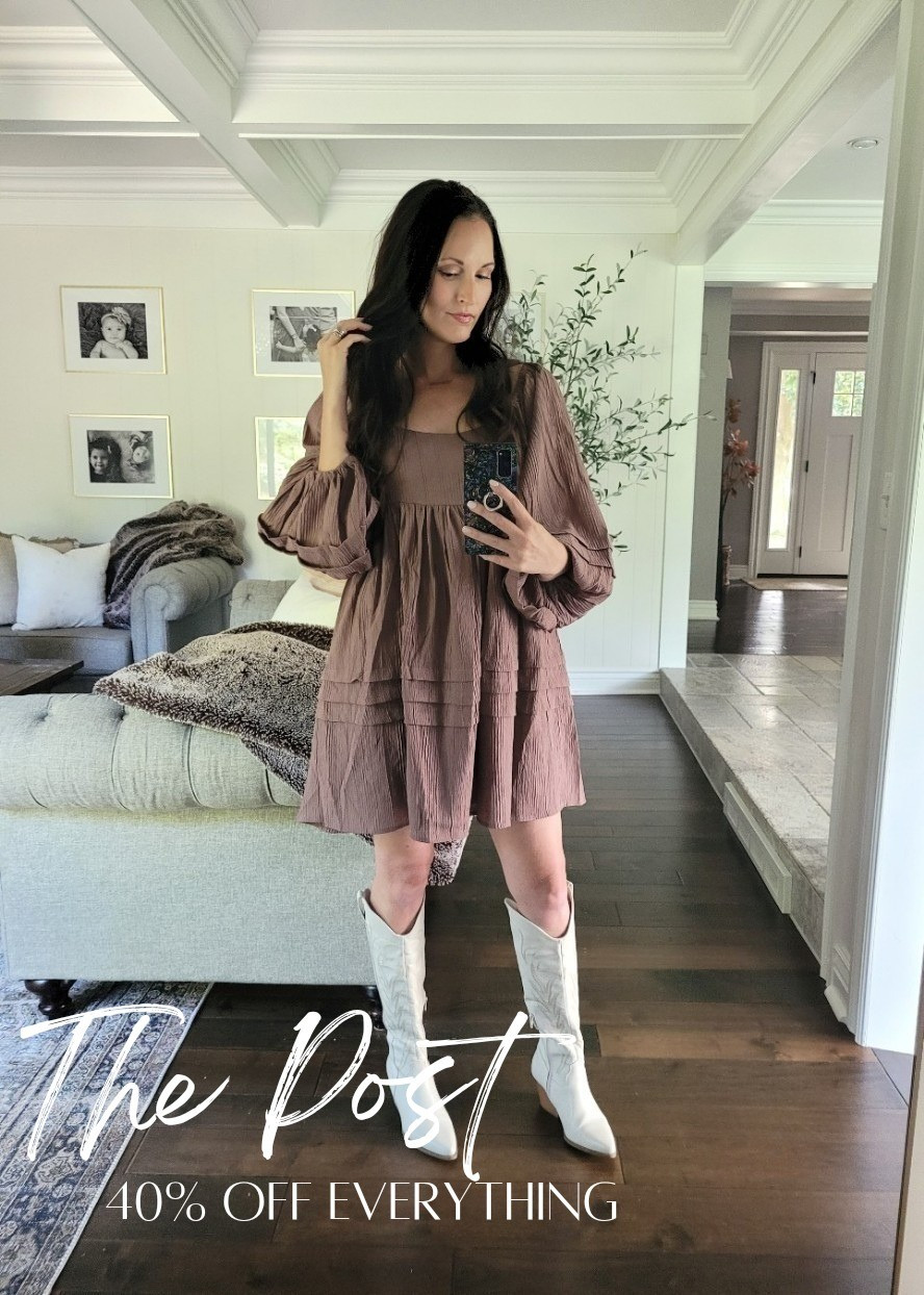 40% off everything at The Post today - one of my favorite boutique shops! They have the best dresses,  western boots,  and country concert outfits! 

#LTKFindsUnder50 #LTKSaleAlert #LTKShoeCrush