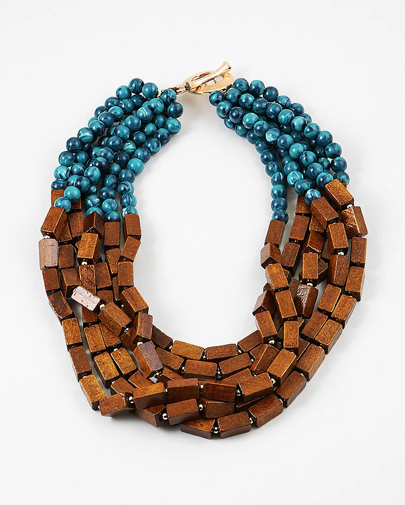 Blue Ridge Mountains Necklace | Erin McDermott Jewelry