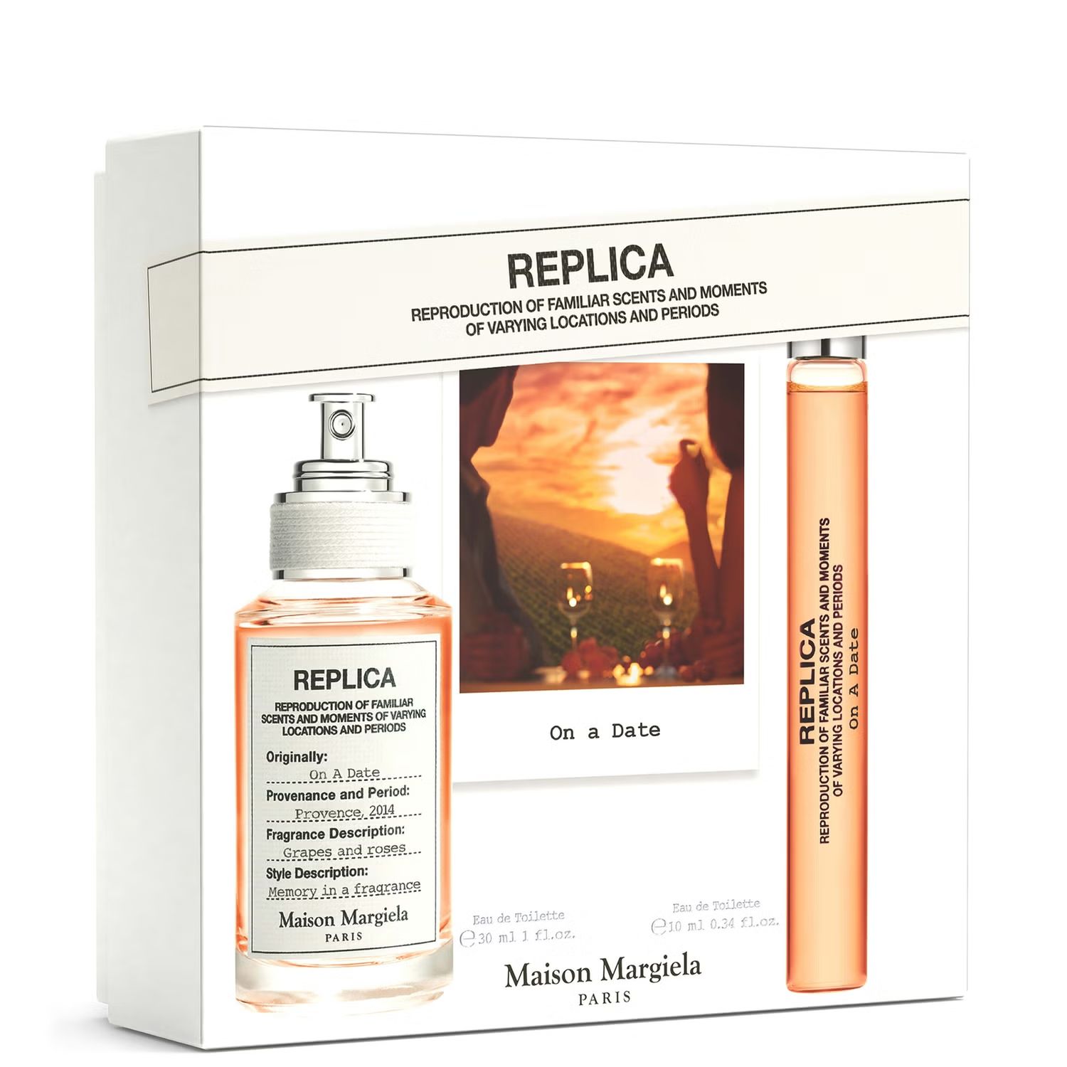 Maison Margiela Replica On A Date Eau de Toilette Set | Cult Beauty