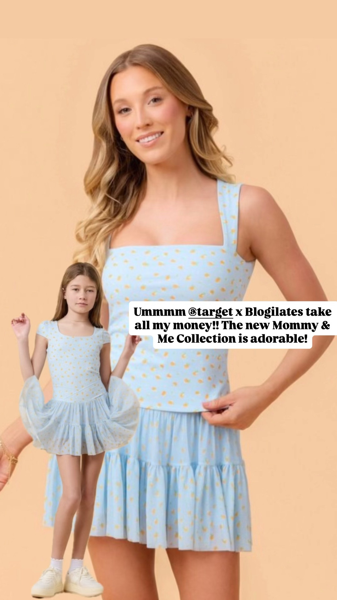 The NEW Mommy & Me Target athleisure is beyond cute!!

#LTKMothersDay #LTKmomlife #LTKKids