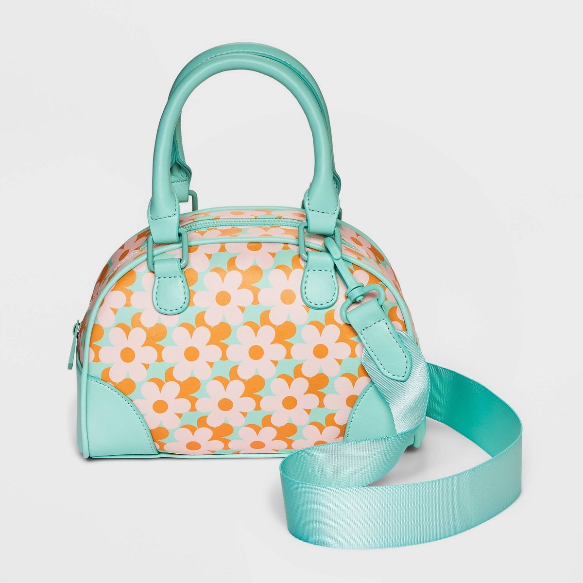 Girls' Bowler Crossbody Bag - art class™ | Target