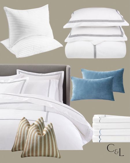 Affordable bedding ideas from Amazon! Sheet sets, standard pillows, a duvet set and more. Spruce up your bedroom bedding with these great finds! 🛏️

Amazon finds, Amazon home, home decor, bedding, bed sets, bedding sets, quilt, king, queen, bedroom, comforter, pillow covers, pillows, pillow set, white duvet, duvet insert, quilted bedding, brown bedding, white bedding, sheet sets, microfiber sheet set, budget friendly bedroom, under $50, under $20, guest room, primary bedroom, bedroom inspiration, comforter, Modern home decor, traditional home decor, budget friendly home decor, Interior design, look for less, designer inspired, Amazon, Amazon home, Amazon must haves, Amazon finds, amazon favorites #amazon #amazonhome


#LTKfindsunder100 #LTKhome #LTKstyletip