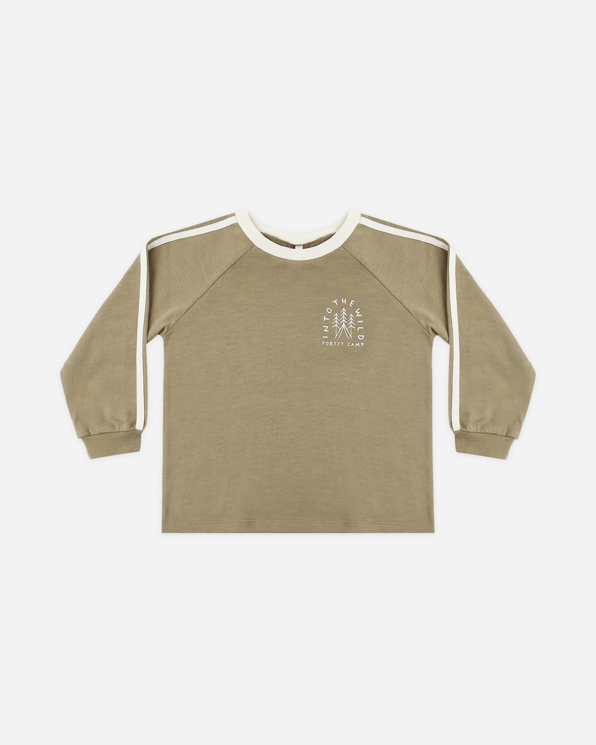 Jersey Long Sleeve Tee Into The Wild | Rylee + Cru