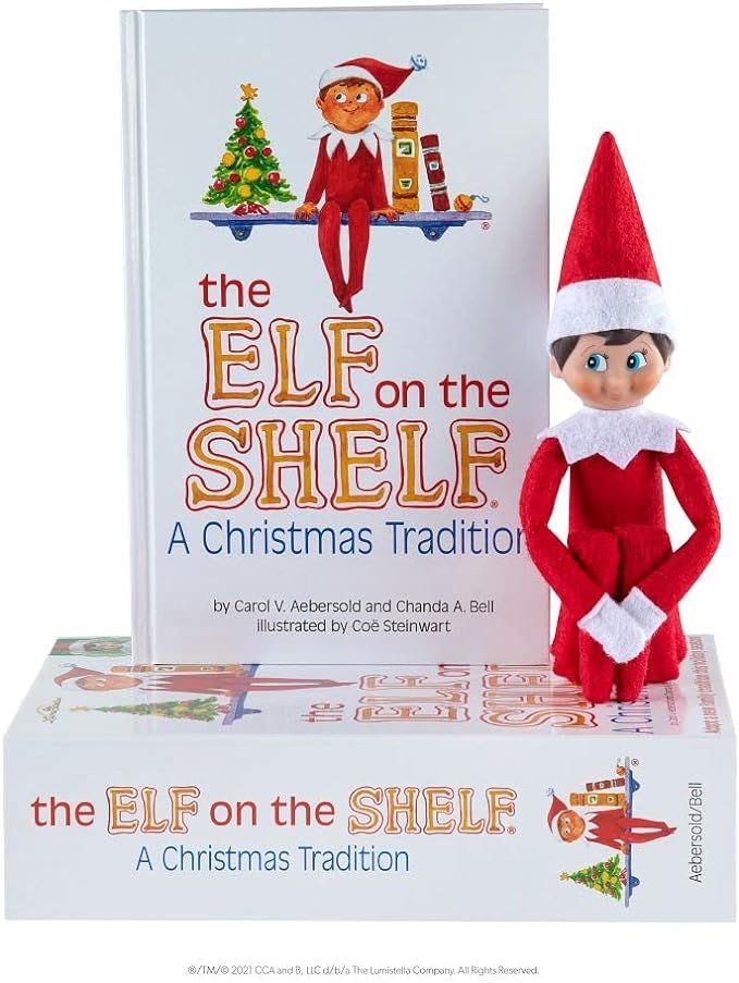 The Elf on the Shelf: A Christmas Tradition | Amazon (US)