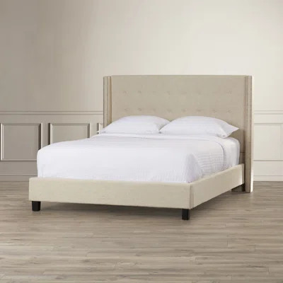 Mercer41 Mackenna Upholstered Panel Bed | Wayfair North America
