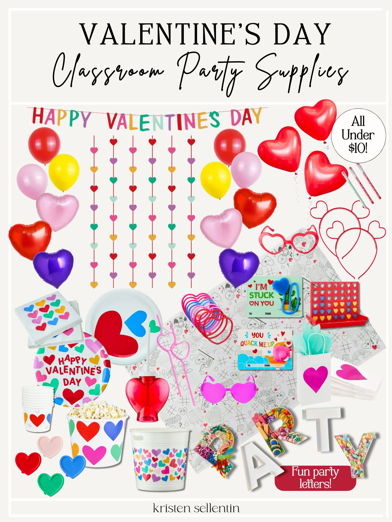 Classroom Party Supplies for Valentine's Day @ Walmart! All under $10! 

 

#LTKSeasonal #LTKFindsUnder50 #LTKKids