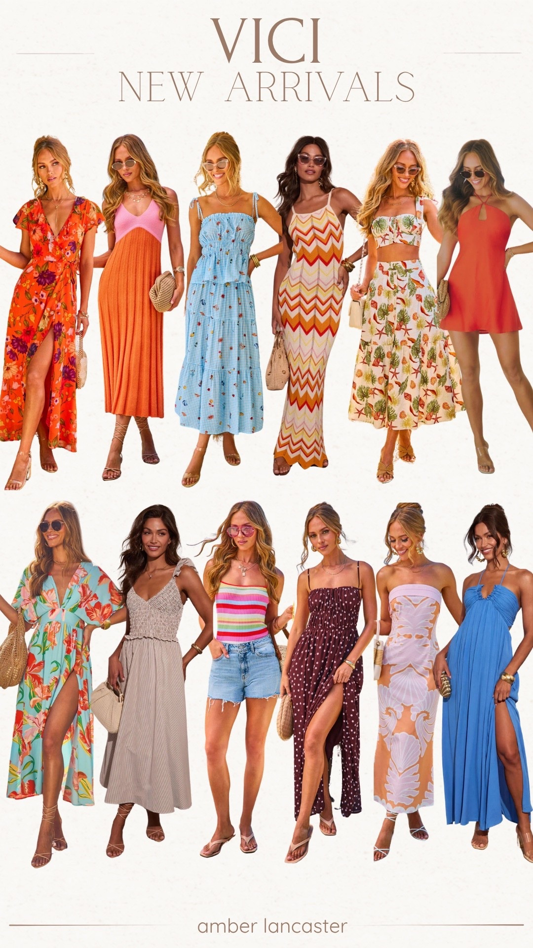 Vici new arrivals 🍊🌴 summer launch pt 2! Use code AMBERSAVE35 for 35% off! |
vici, vici collection, vici new arrivals, vici new drop, vici summer drop, vici summer launch, vici haul, vici code, vici dress, vici dresses, new arrivals, vici sale, summer arrivals, summer dresses, summer tops, summer outfits, summer fashion, women’s dresses, women’s summer outfits, women’s summer dresses, travel outfits, vacation outfits, resort wear, beach vacation outfits, tropical dresses, tropical vacation outfits, vacay outfit, vacay dress. 

#LTKSaleAlert #LTKootd #LTKSeasonal