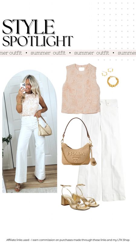Summer outfit - Use code “Nikki20” to save an additional 20% off the top!

*Note- I paid for the top myself but I am partnering with Karen Millen during the month so they kindly gave me a discount code to share with my followers. I do not earn any additional commissions from the discount code.