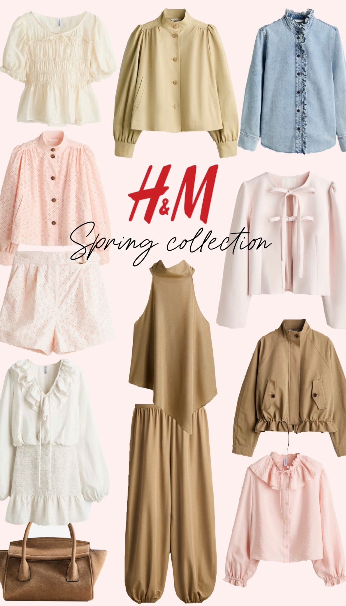 H&M Spring Collection 

#LTKspring #LTKeurope #LTKdeutschland