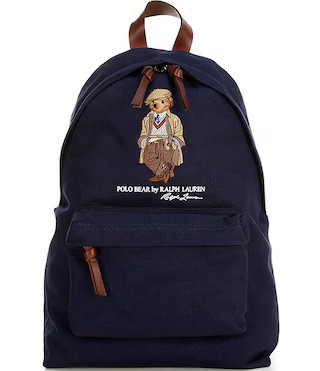 Polo Ralph Lauren Polo Bear Canvas Backpack | Dillard's | Dillard's