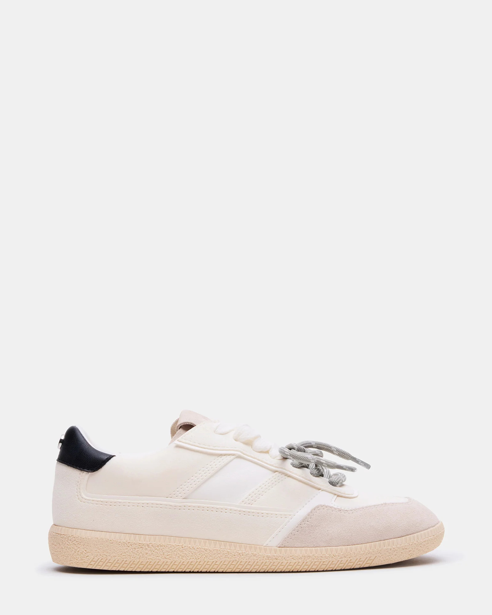 SPORTY White Low-Top Lace-Up Women's Sneaker | Steve Madden (US)