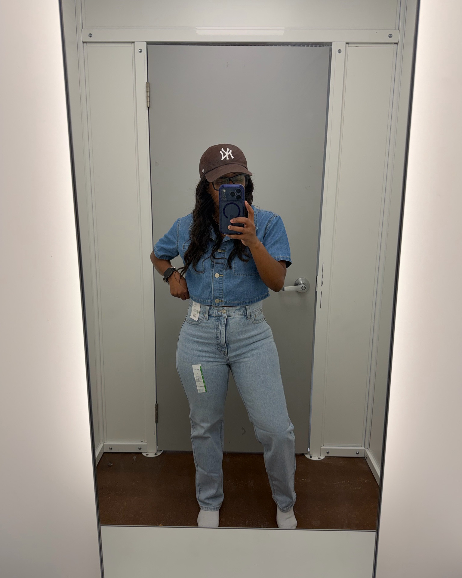 Light, medium, dark wash high rise straight leg jeans

#LTKootd #LTKOver40 #LTKPetite