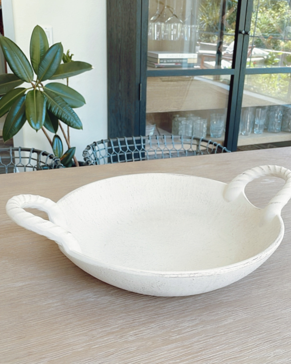 This is such a pretty bowl from the Threshold + Studio McGee collection at Target! 

Ceramic but looks like stoneware. Beautiful detail on the handles. Looks great on a coffe table, dining table or console table! 👏🏻

#homedecor #homeaccessories

#LTKStyleTip #LTKFindsUnder50 #LTKHome