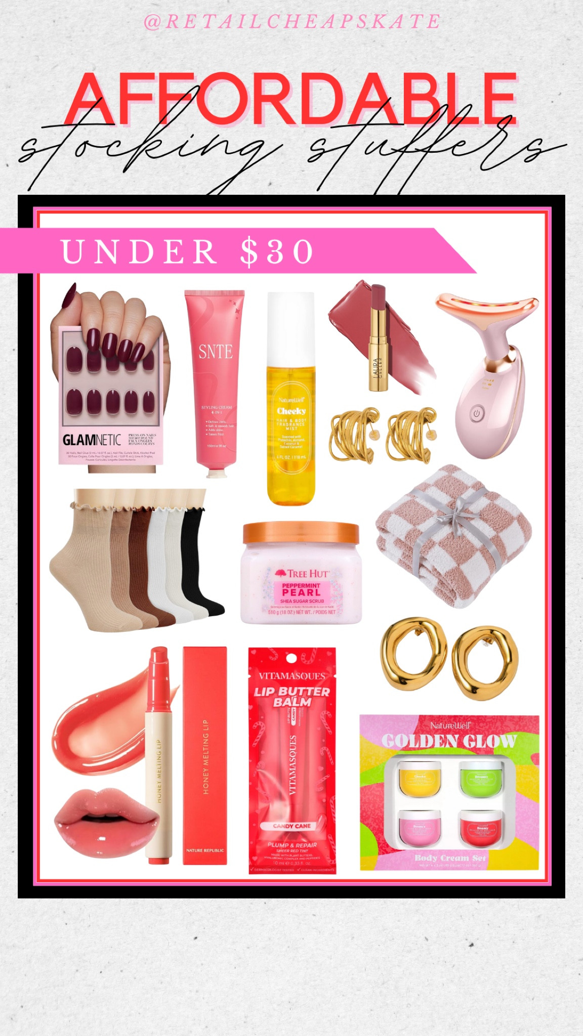 Affordable stocking stuffers! 

#LTKHoliday #LTKSeasonal #LTKGiftGuide