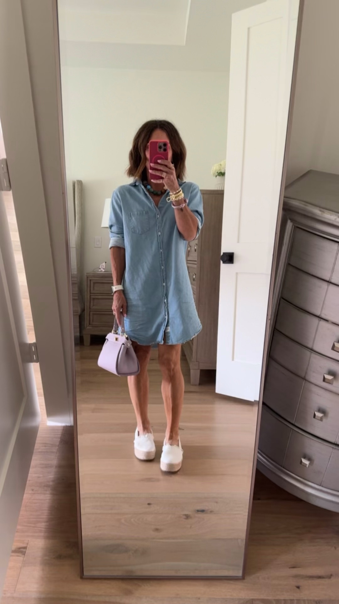 summer outfits
The perfect summer dress I also have this in white 
Wearing size XS

#LTKootd #LTKPetite #LTKOver40