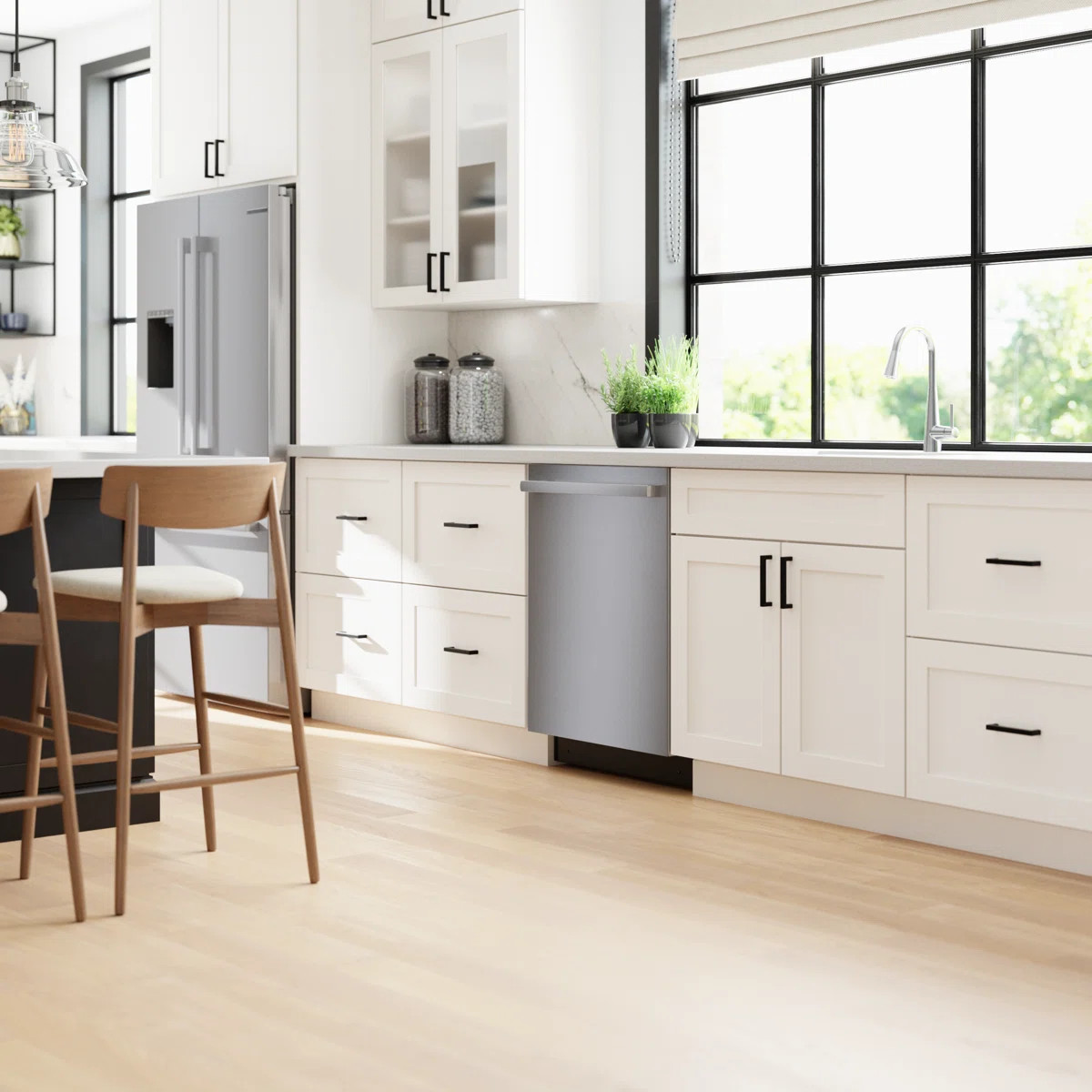 Benchmark® 24" 39 dBA Stainless Steel ENERGY STAR Certified Dishwasher | Perigold