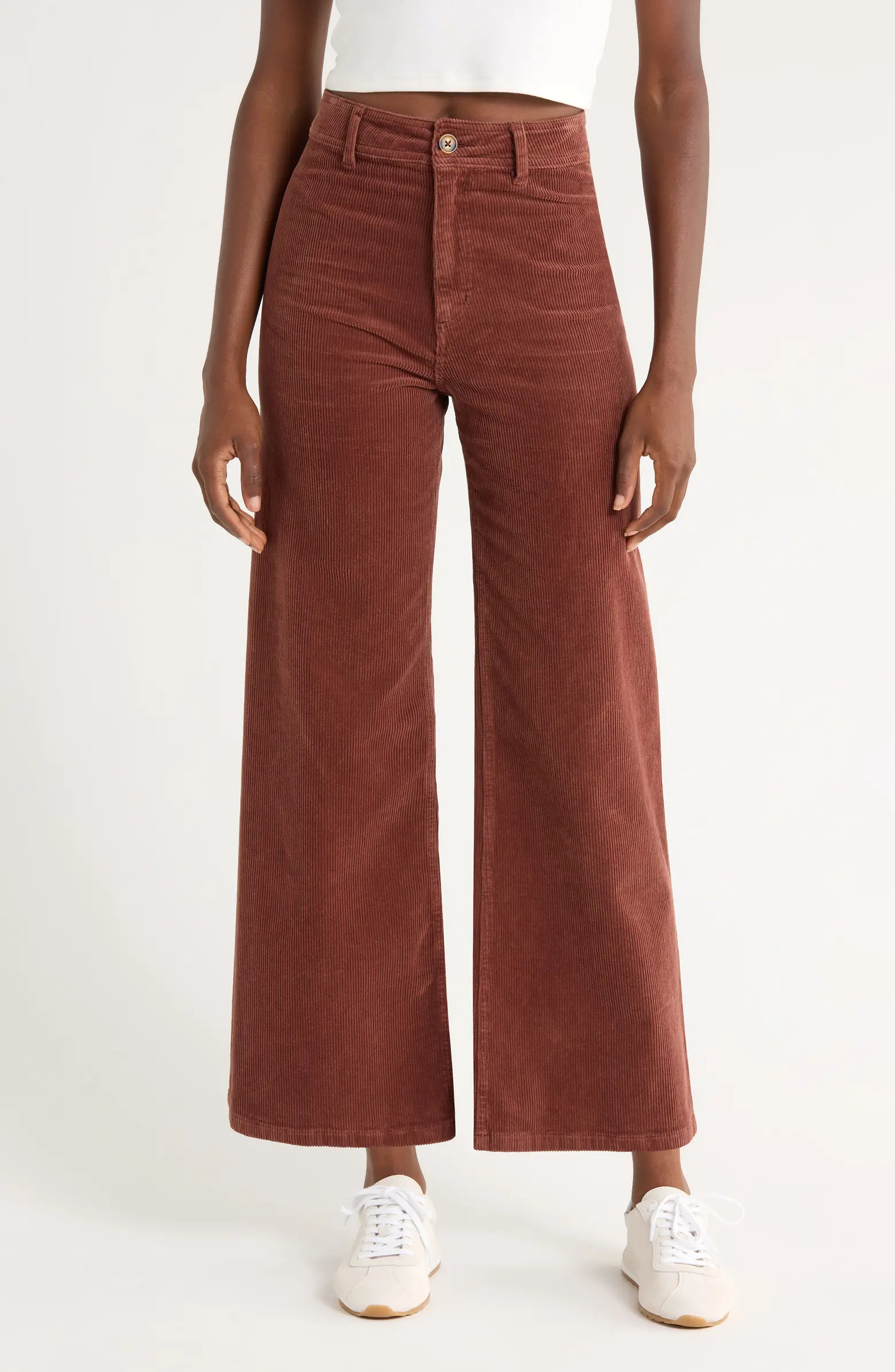 Billabong Free Fall Stretch Cotton Corduroy Pants | Nordstrom | Nordstrom