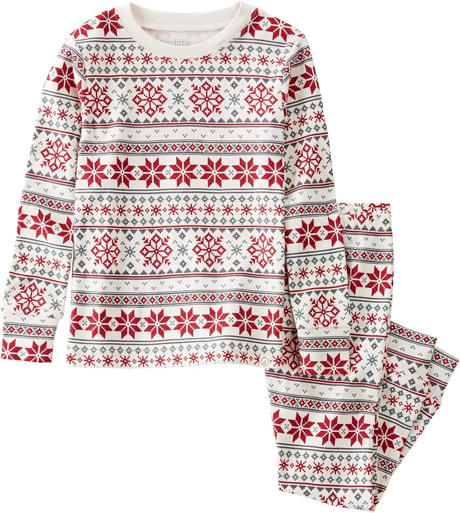 little planet by carter's Baby 2-Piece Pajamas Made with Organic Cotton | Amazon (US)