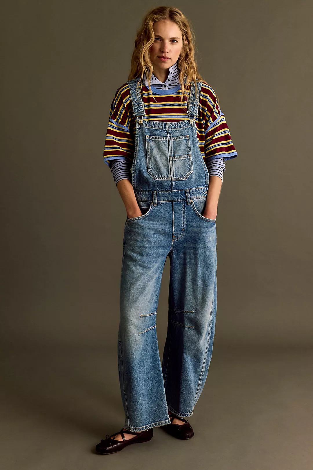We The Free Good Luck Barrel Overalls | Free People (Global - UK&FR Excluded)