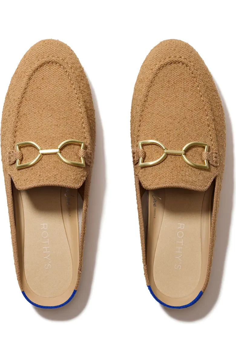 Double Bit Bouclé Loafer Mule (Women) | Nordstrom
