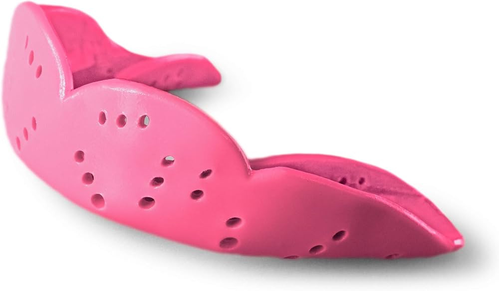SISU Aero Sports Mouthguard, Hot Pink - Small - for Basketball, Soccer, Hockey, Lacrosse, Custom ... | Amazon (US)