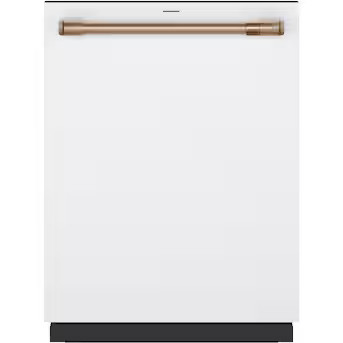 Cafe 24-in Top Control Smart Built-In Dishwasher With Third Rack (Matte White) ENERGY STAR, 44-dB... | Lowe's