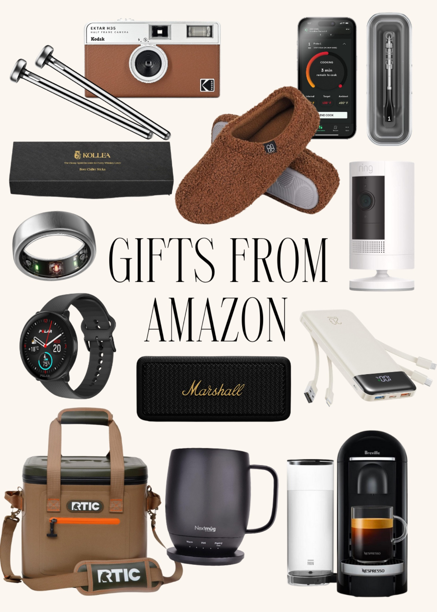 Early Black Friday deals from Amazon! 〰️ Amazon gifts for him, gifts for dad, gifts for guys, Amazon gifts under $50, gifts for husband, gifts for men, gifts for brother

#LTKHoliday #LTKCyberWeek #LTKGiftGuide