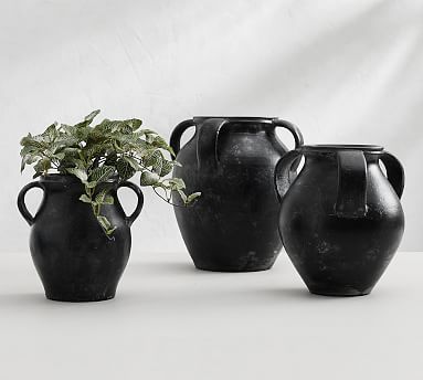 Joshua Handcrafted Ceramic Vases | Pottery Barn (US)