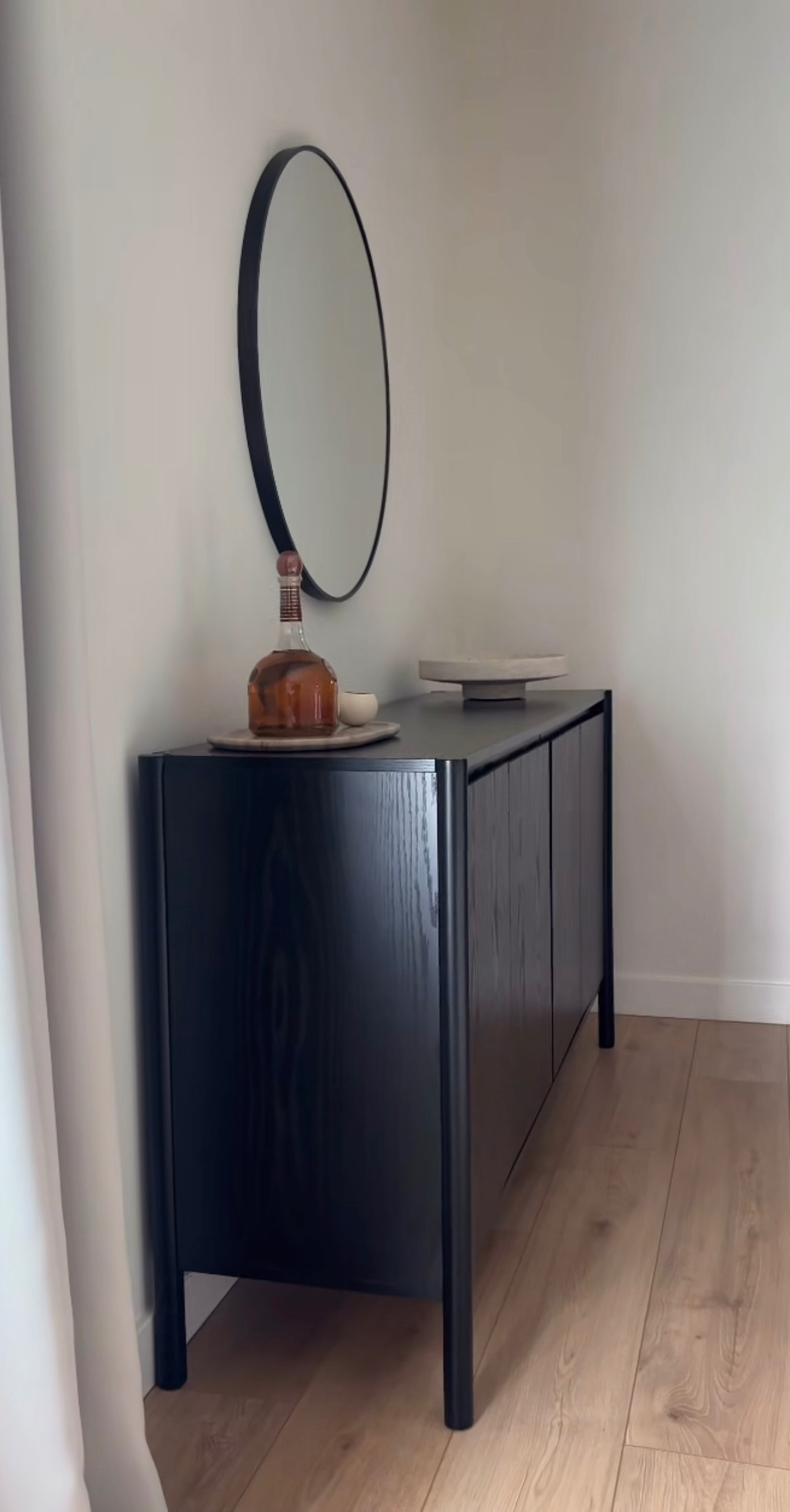 this sideboard finally made it off my cart and into my home🥰 

 #LTKHome