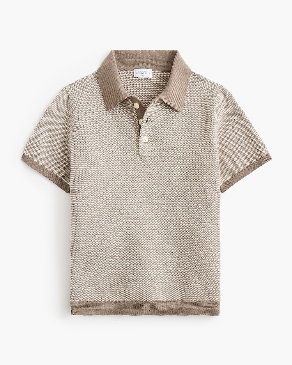 Boys' short-sleeve sweater-polo | J.Crew Factory