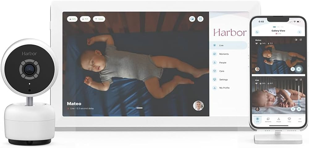 Smart Baby Monitor with 10\u201d Tablet - The Most Reliable Way to Monitor Your Baby with or With... | Amazon (US)