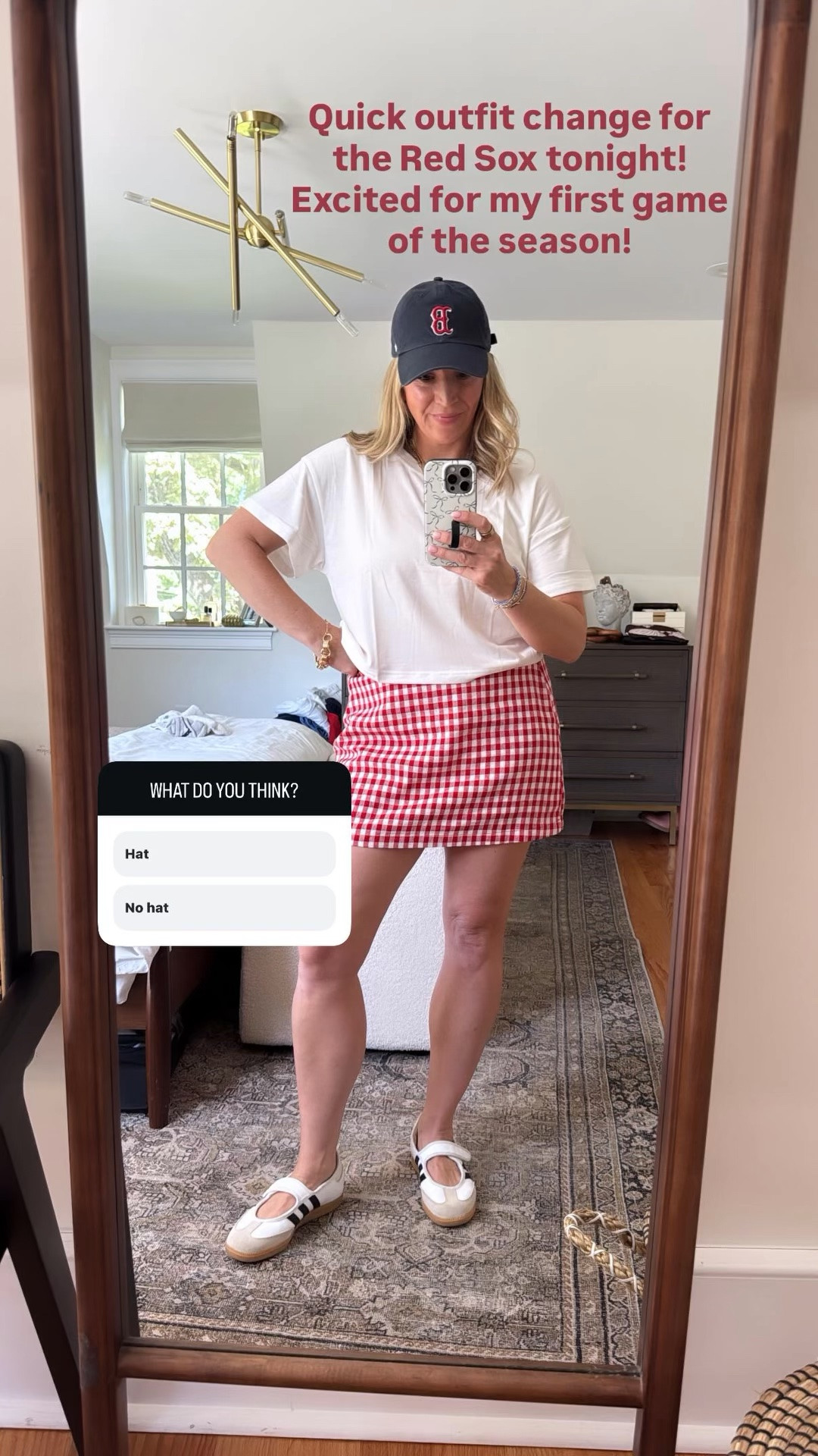 Red Sox Game Outfit!

#LTKgrwm