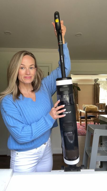 This vacuum mop is a must if you have kids or just like a clean house! It’s so easy to use and you’ll be SHOCKED at what it gets off your floors. It’s NOT steam so it will not strip hardwoods  

#LTKhome #LTKsalealert #LTKfamily