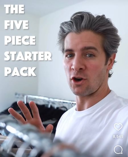 Here are some of my favorite options for the 5 Piece Starter Pack