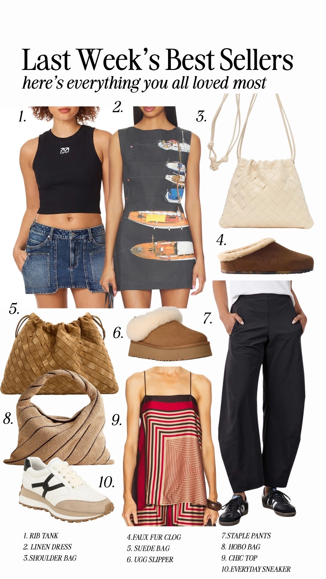 Last weeks bestsellers!!

Bestsellers, trendy fashion, fall fashion, women’s fashion, fall bag, fall shoes, fall must haves