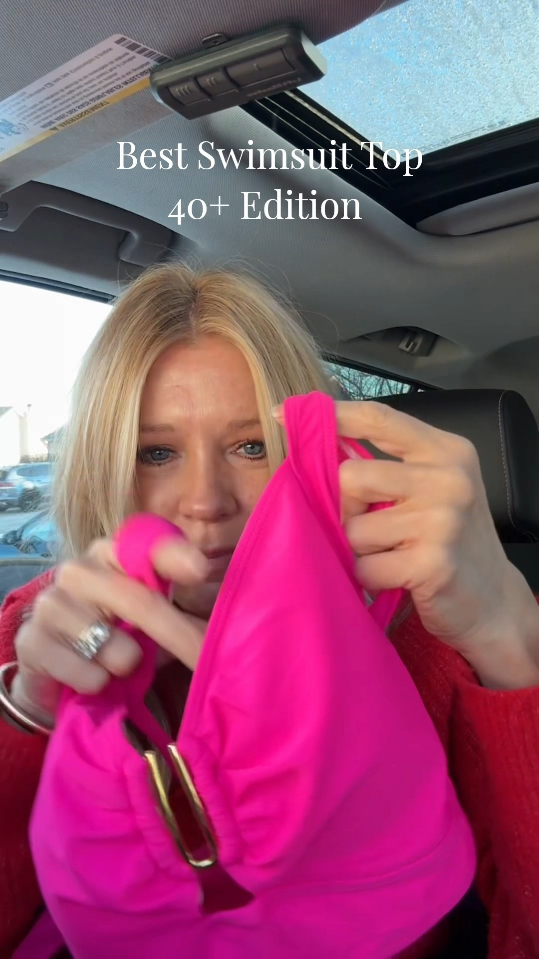 40+ Swimsuit 
Blooming Jelly. I am 5’7” 130-135 lbs and I order mediums 
Buttery soft, very supportive, stays in place all day, and has all the coverage 

#LTKTravel #LTKSeasonal #LTKOver40