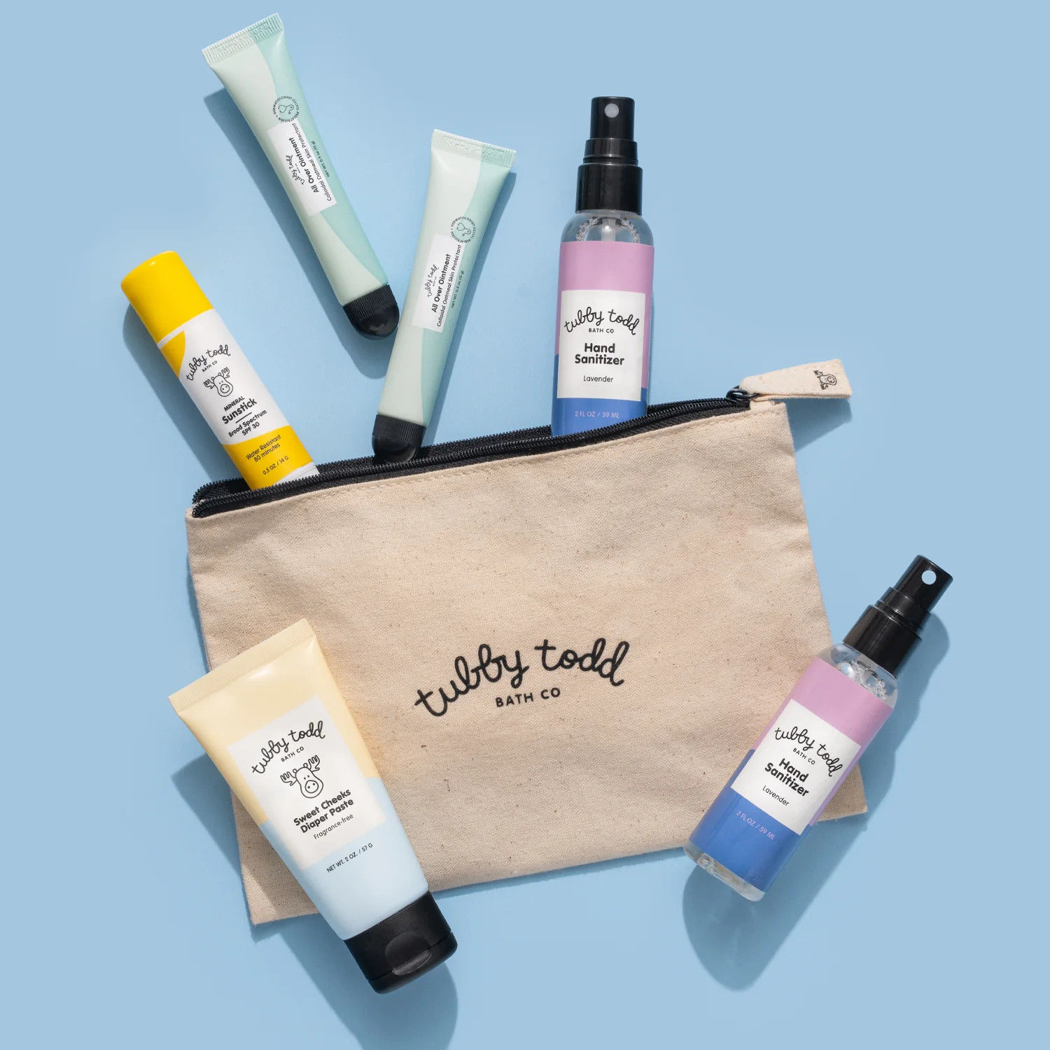 Diaper Bag Kit | Tubby Todd Bath Co.