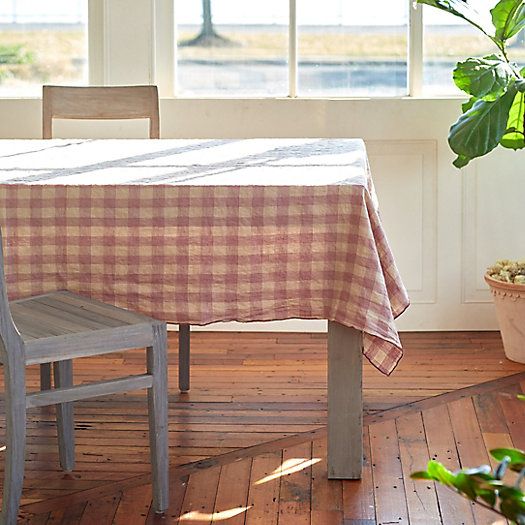 Plaid Tablecloth | Terrain