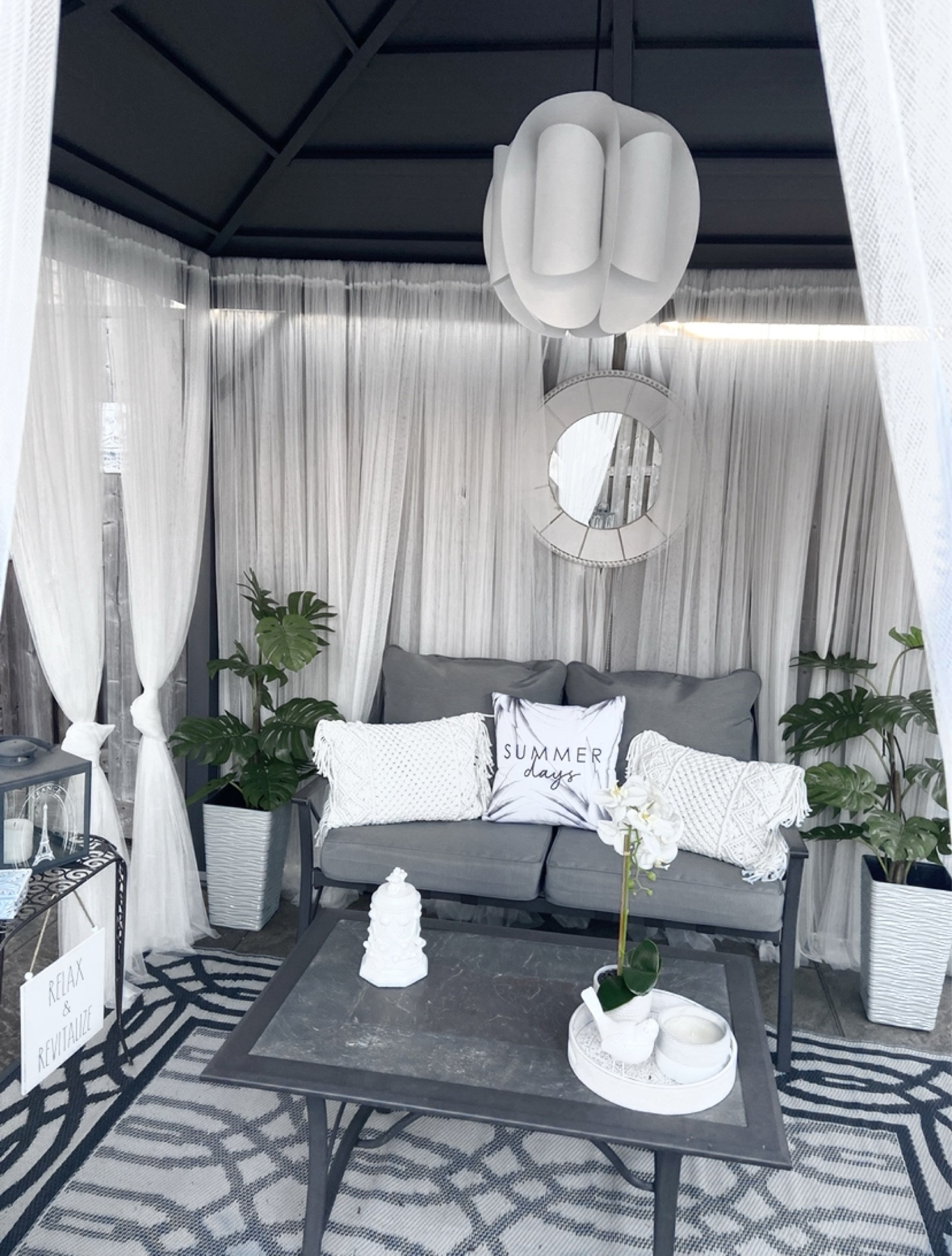 Backyard Ideas 
#SummerStyle #BackyardDecor #PatioIdeas #OutdoorDecor 

#LTKSeasonal #LTKhome #LTKFind