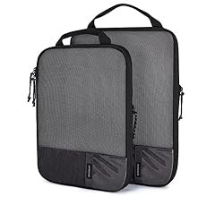 Compression Packing Cubes for Suitcases, BAGSMART 6 Set/4 Set/2 Set Travel Organizer Cubes for Tr... | Amazon (US)