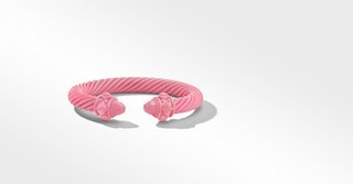 DY x BCRF Renaissance Bracelet in Pink Aluminum | David Yurman